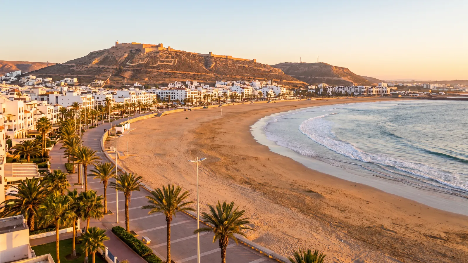 Agadir im Dezember