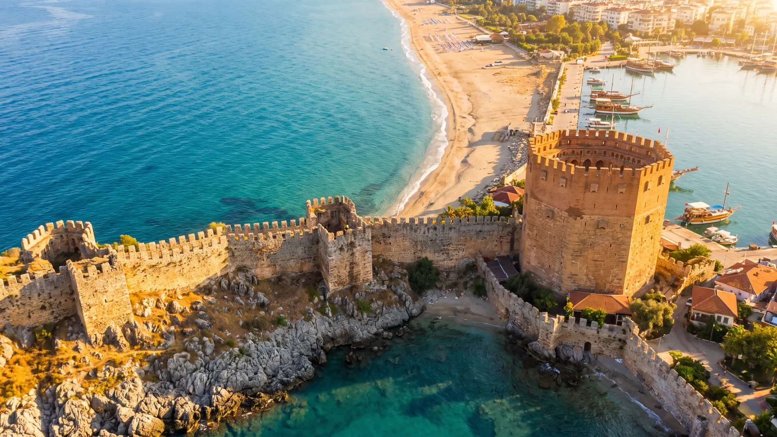 Alanya im Juli