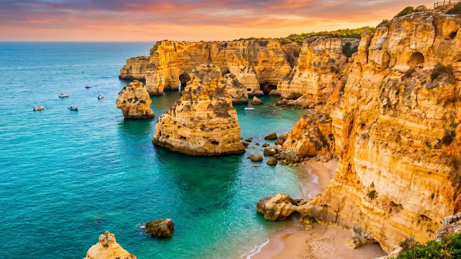 Pauschalreise Algarve