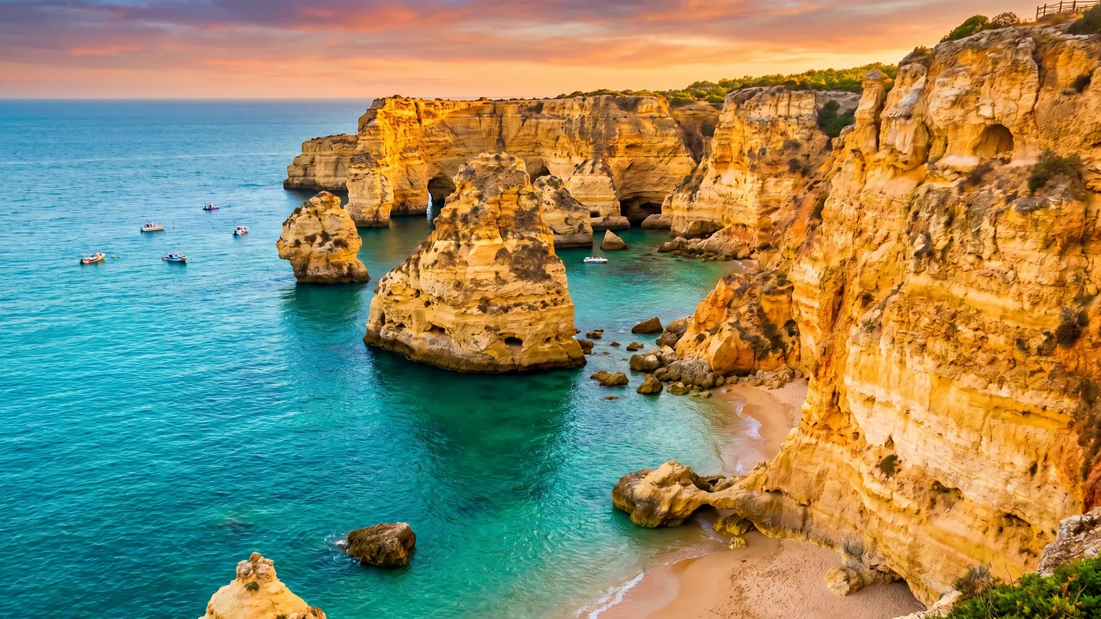 Algarve im Juni