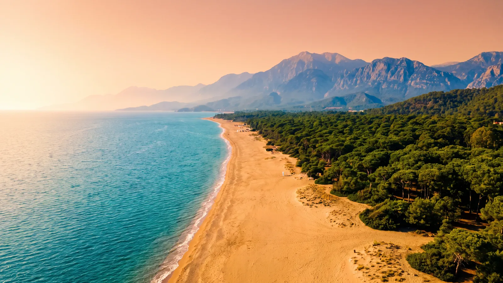 Belek im Juni