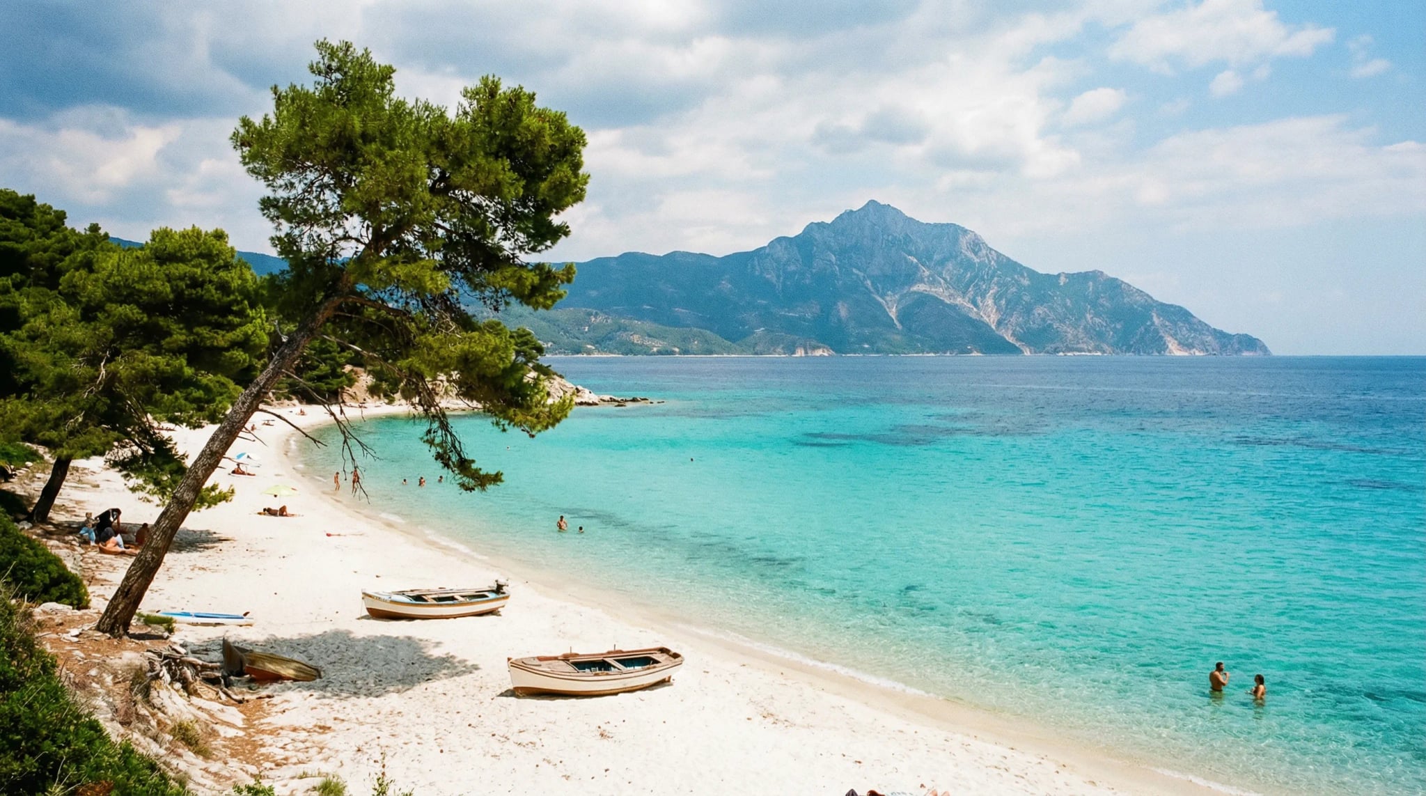 Chalkidiki im Juni