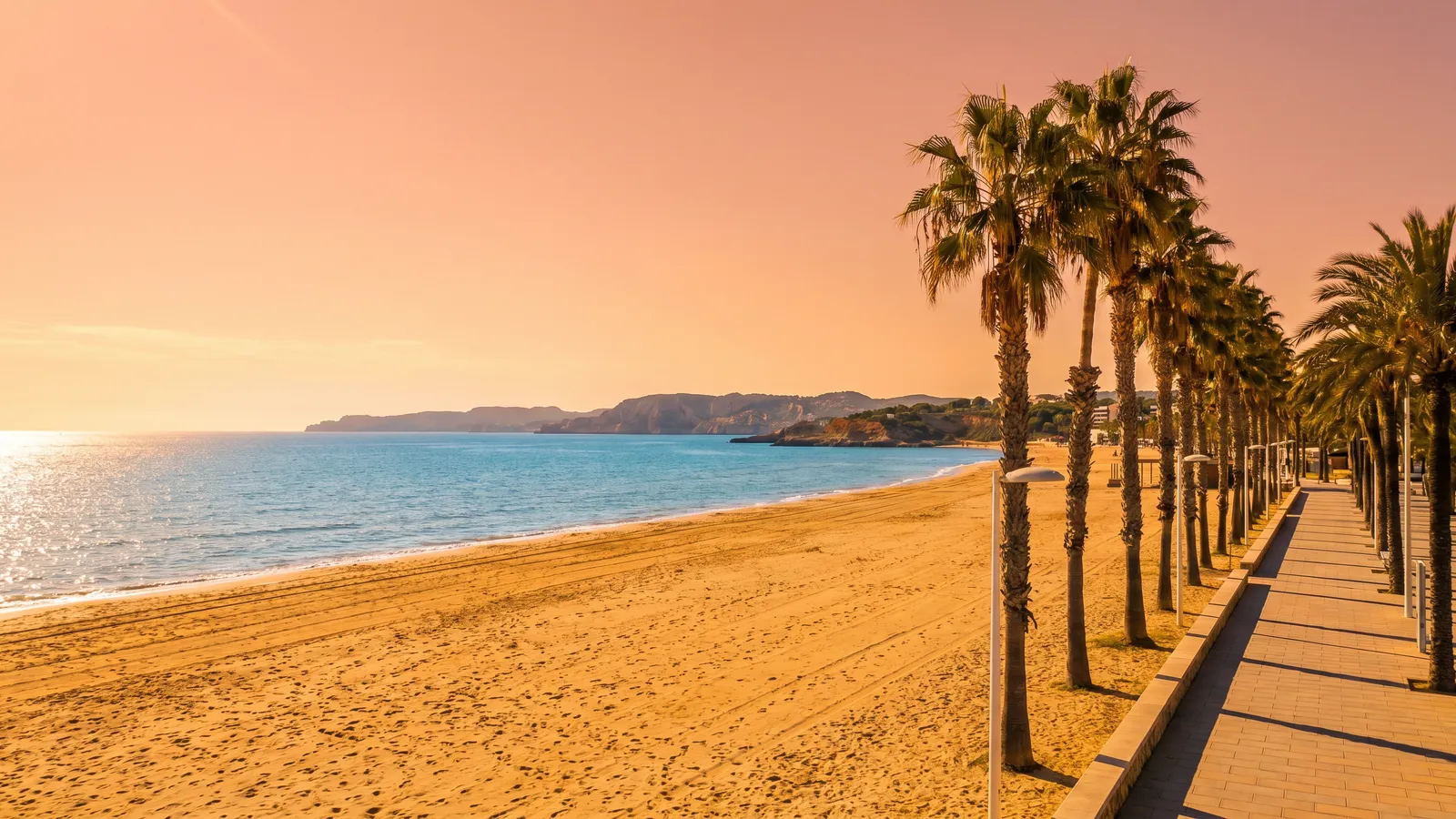 Costa Dorada im Dezember