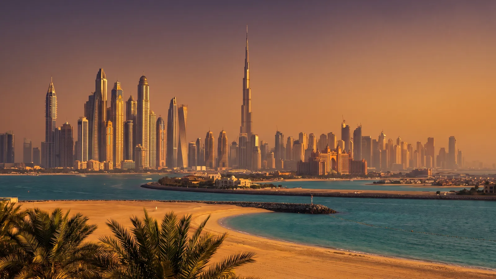 Dubai im Juni