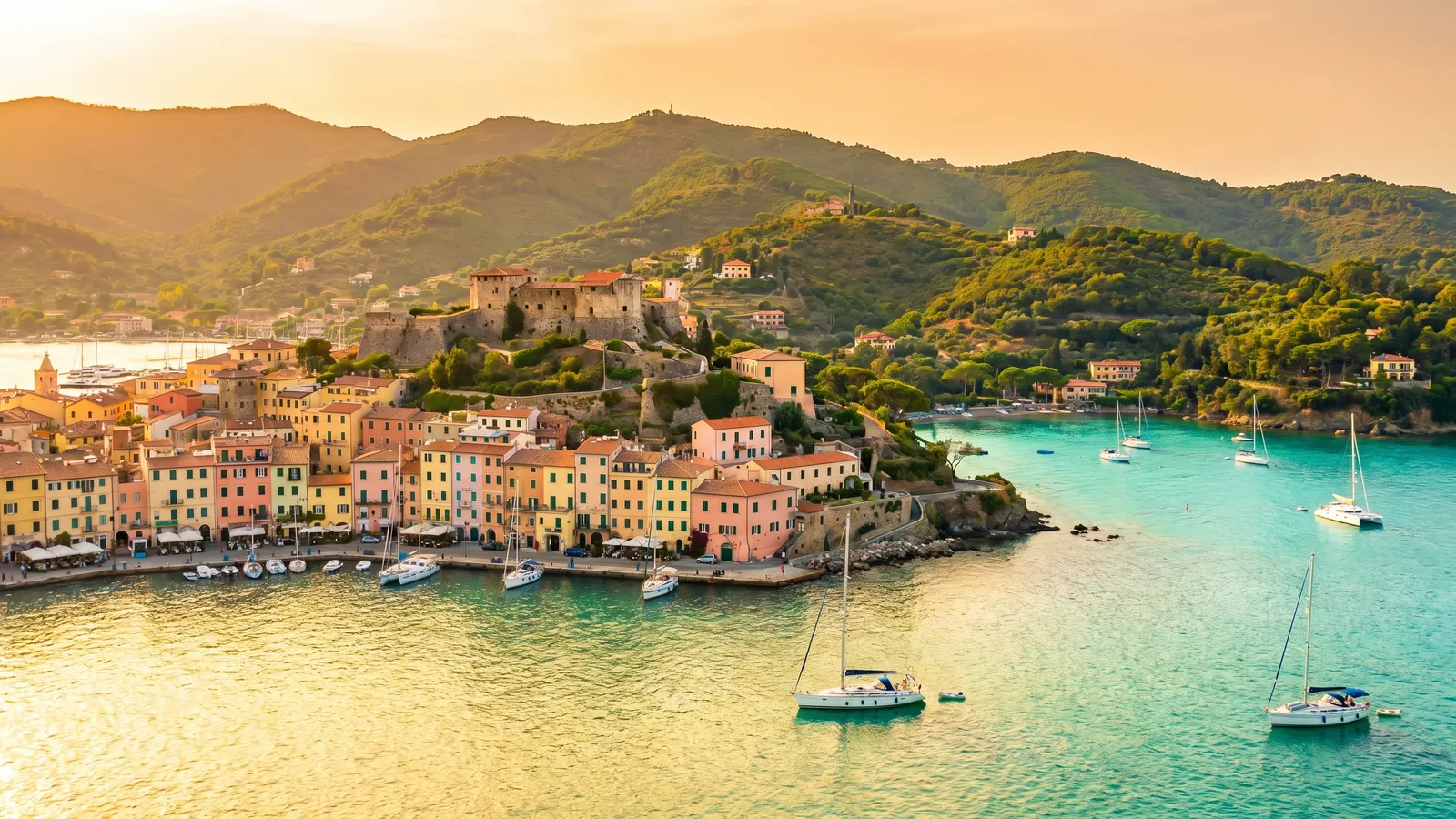 Elba im Juli