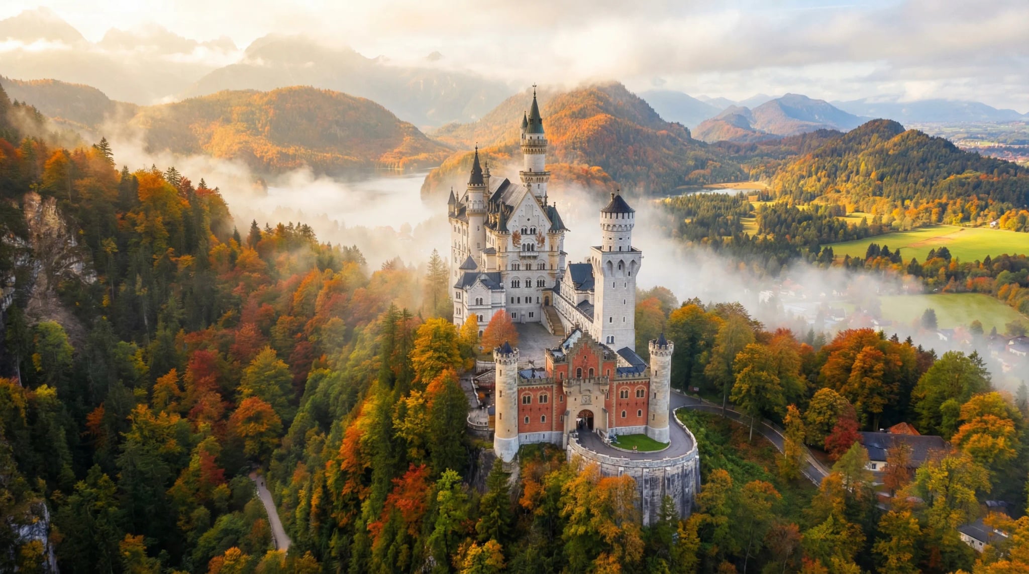 Füssen & Neuschwanstein: Märchenhaft