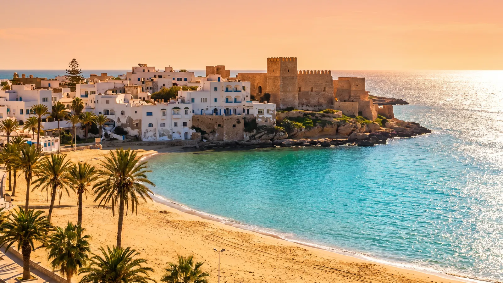 Hammamet im Juni