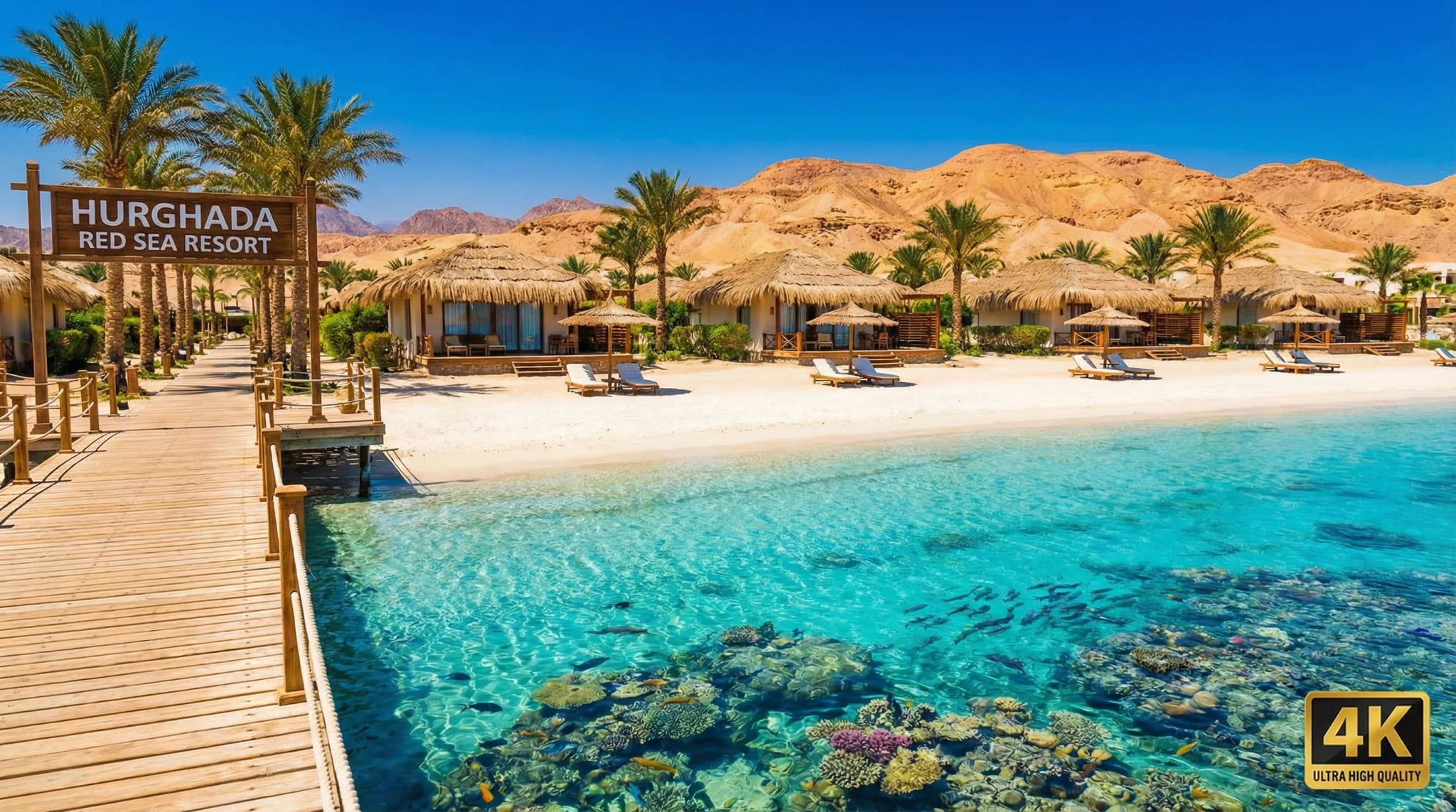 Hurghada: Sonne, Meer und das Rote Meer