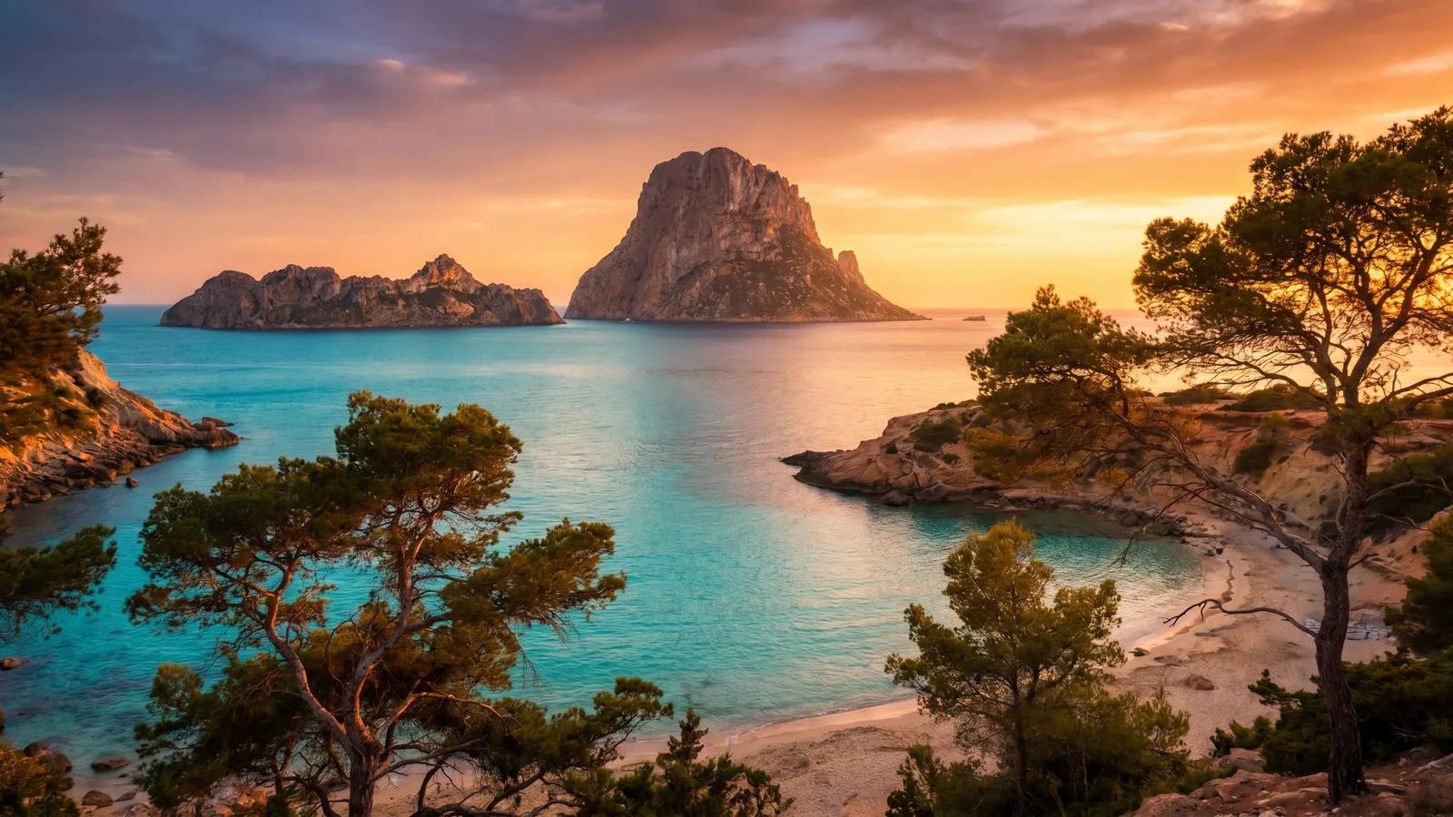 Ibiza im Juli