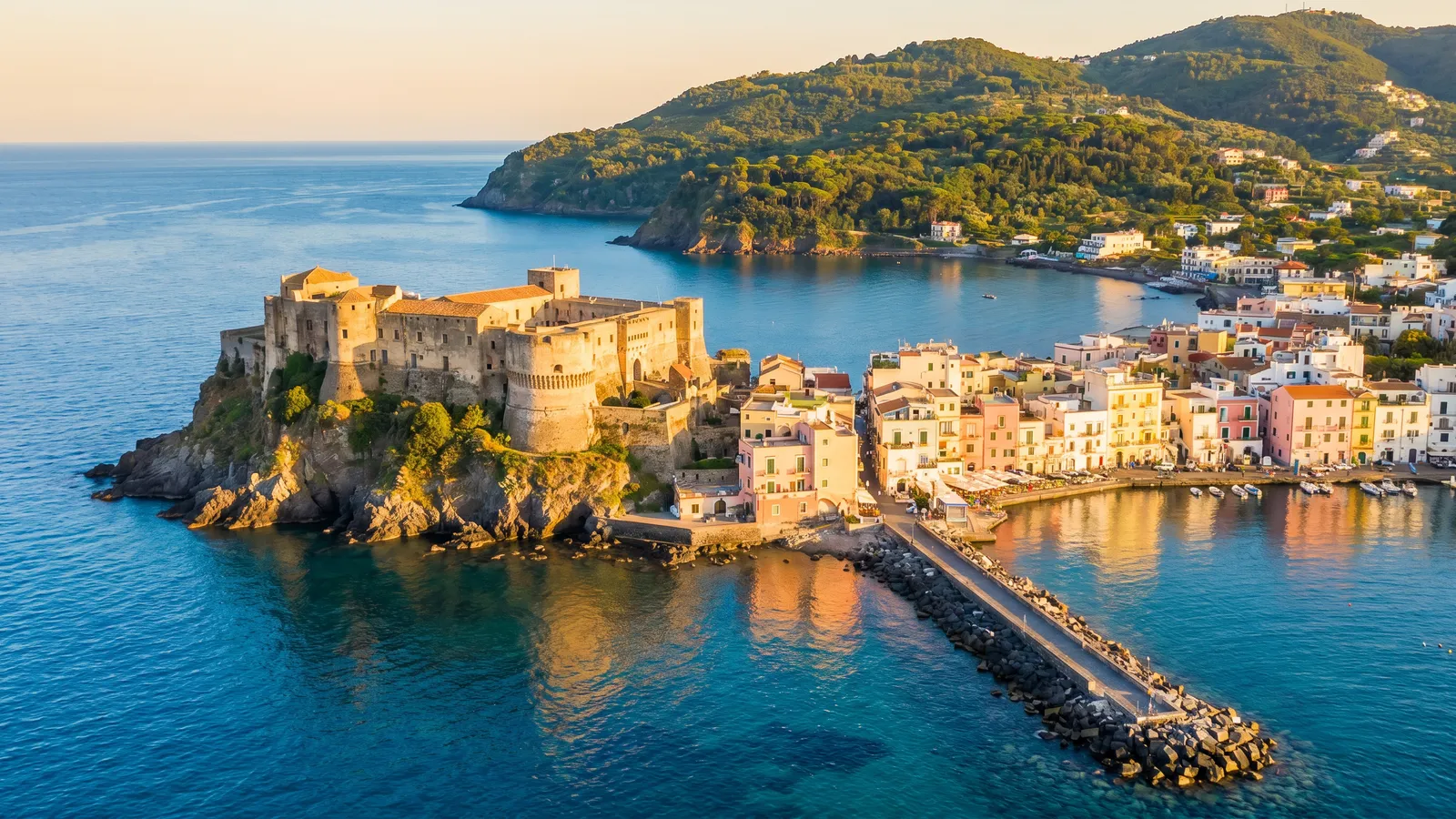 Ischia im Juli