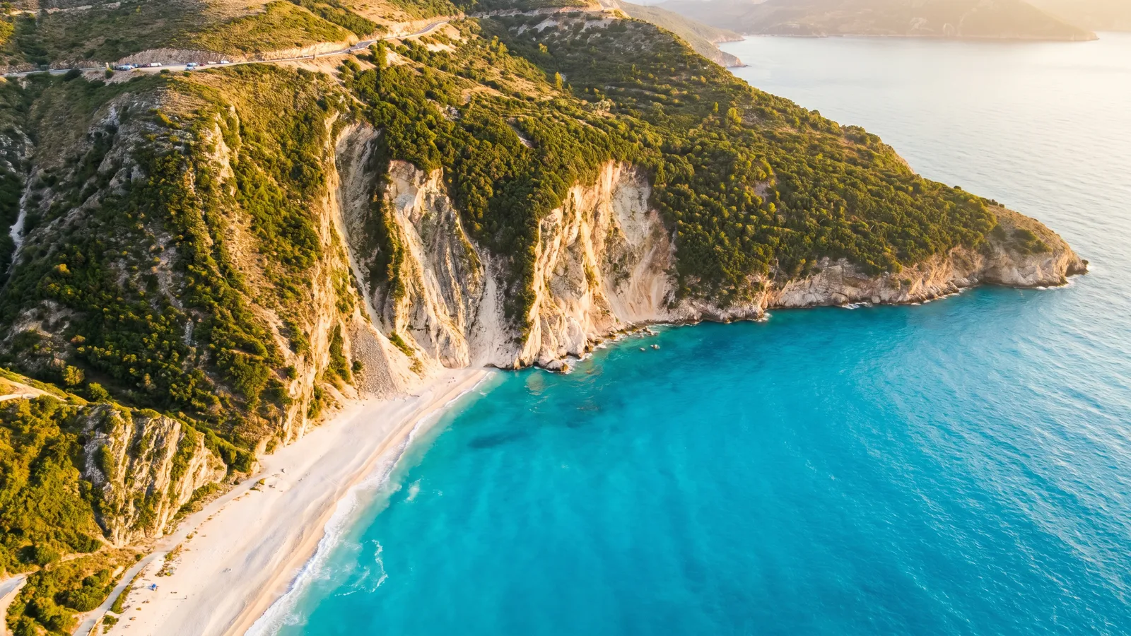 Kefalonia im Juli