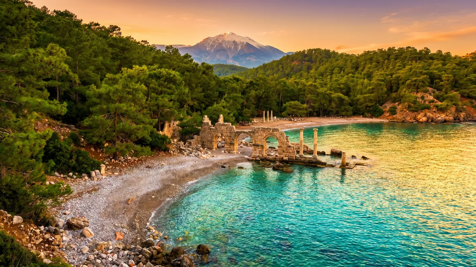 Kemer im Dezember