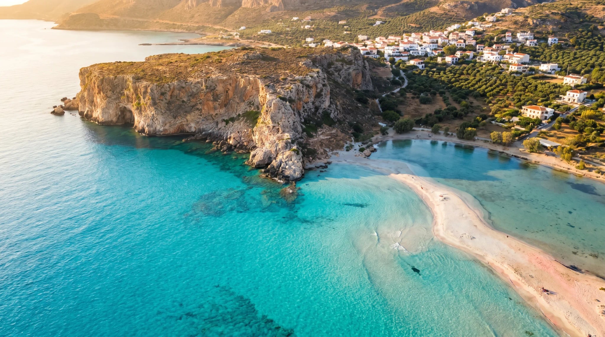 Kreta im August