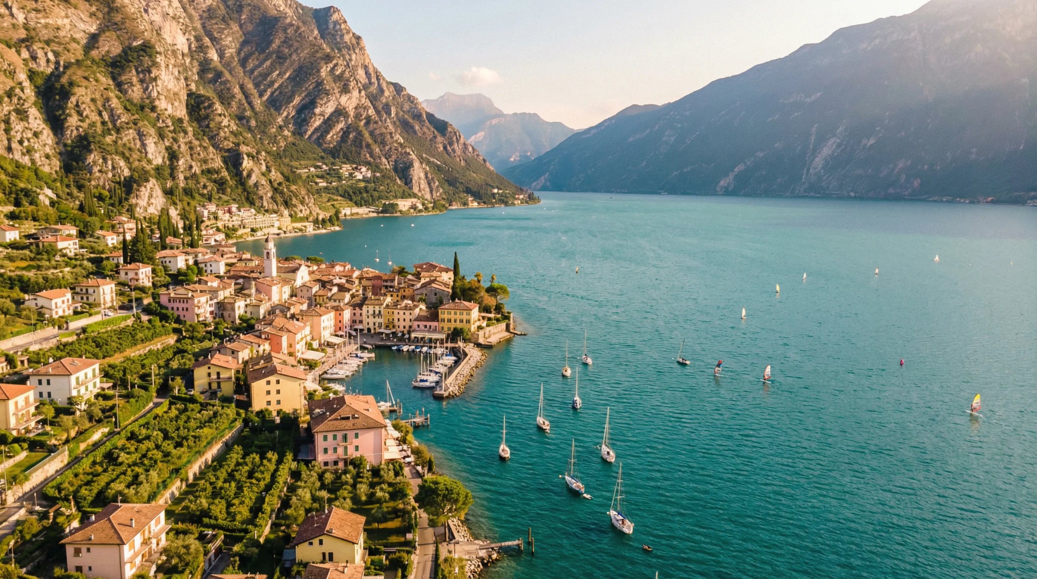 Gardasee: Dolce Vita am Wasser