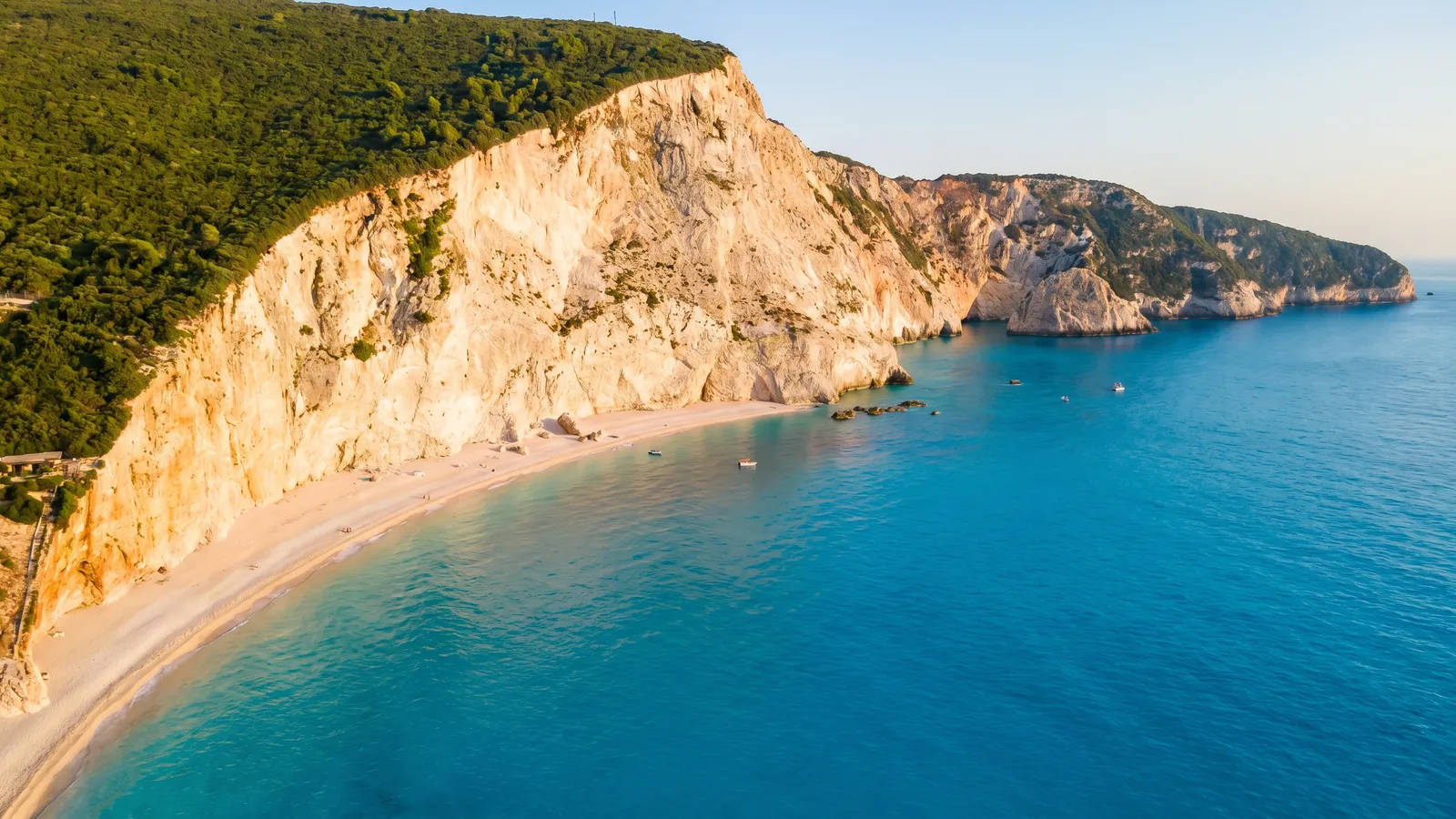 Lefkada im August
