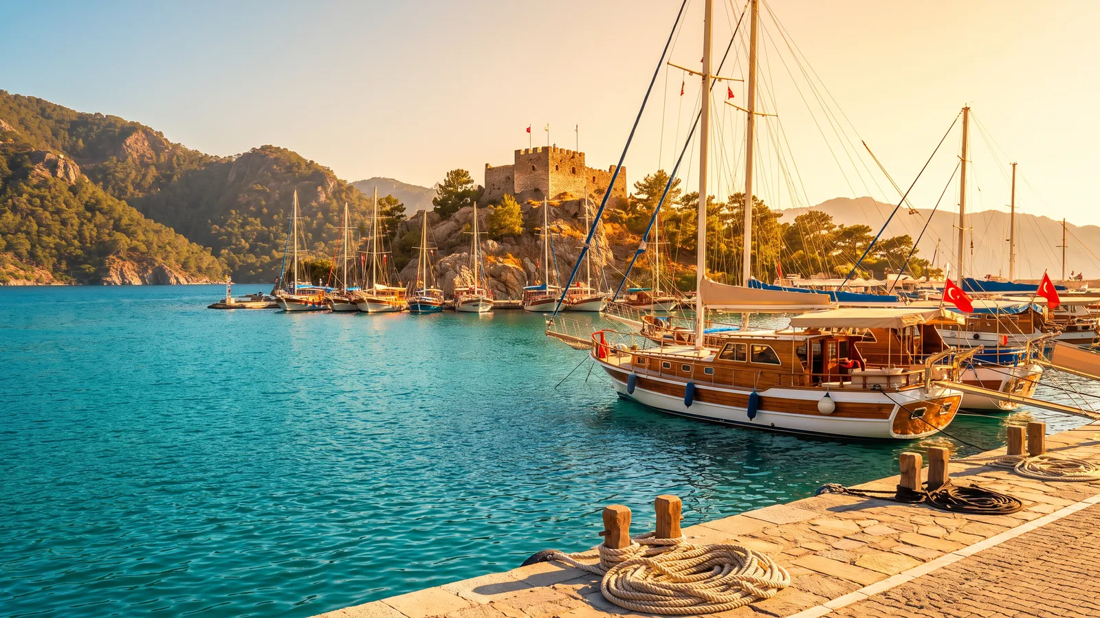 Marmaris im September