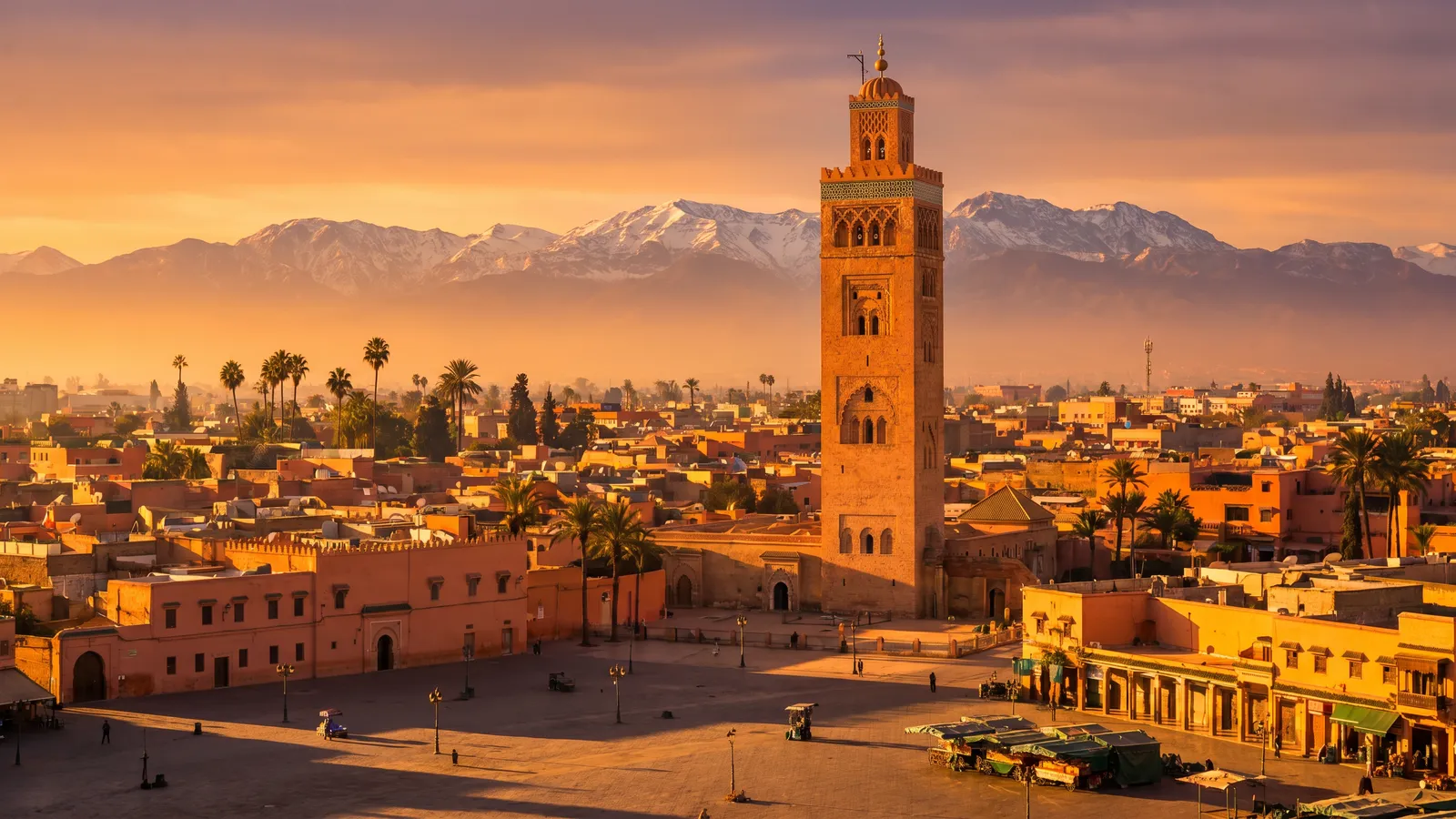 Marrakesch im Juni