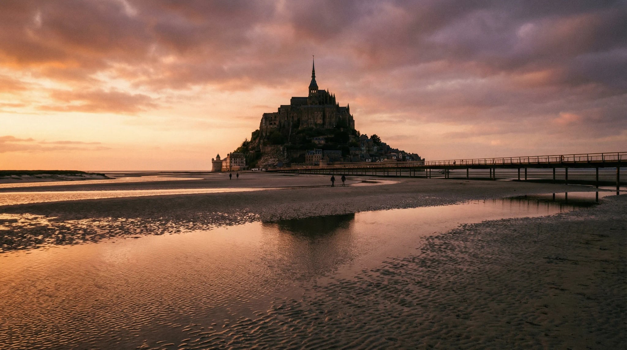 Mont-Saint-Michel: Magisch