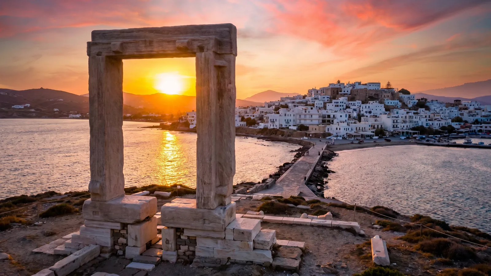 Naxos im August