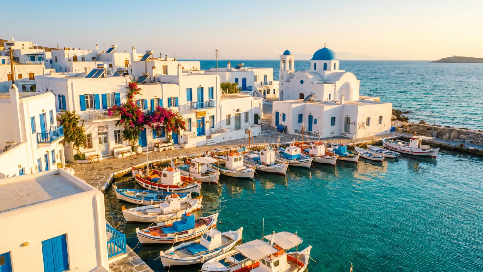 Paros im August