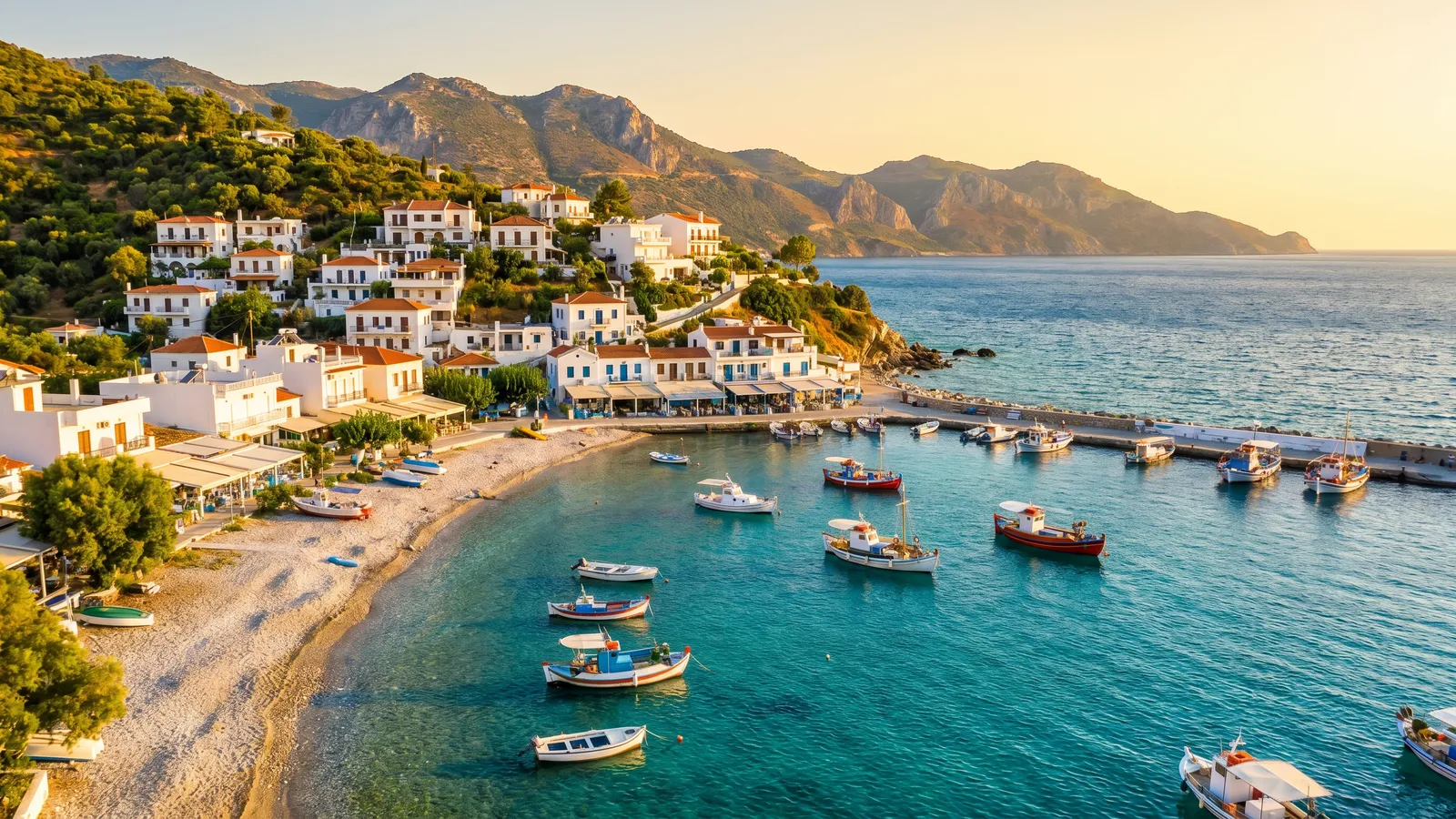 Samos im September