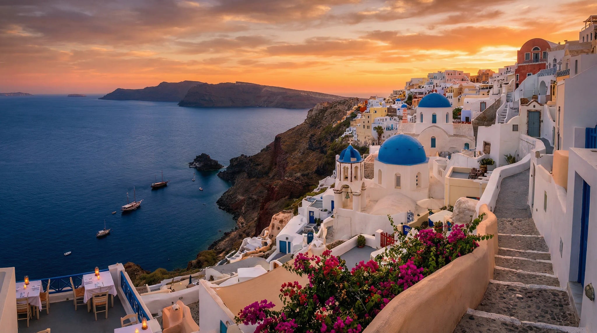 Santorini: Die Insel, die nie enttäuscht