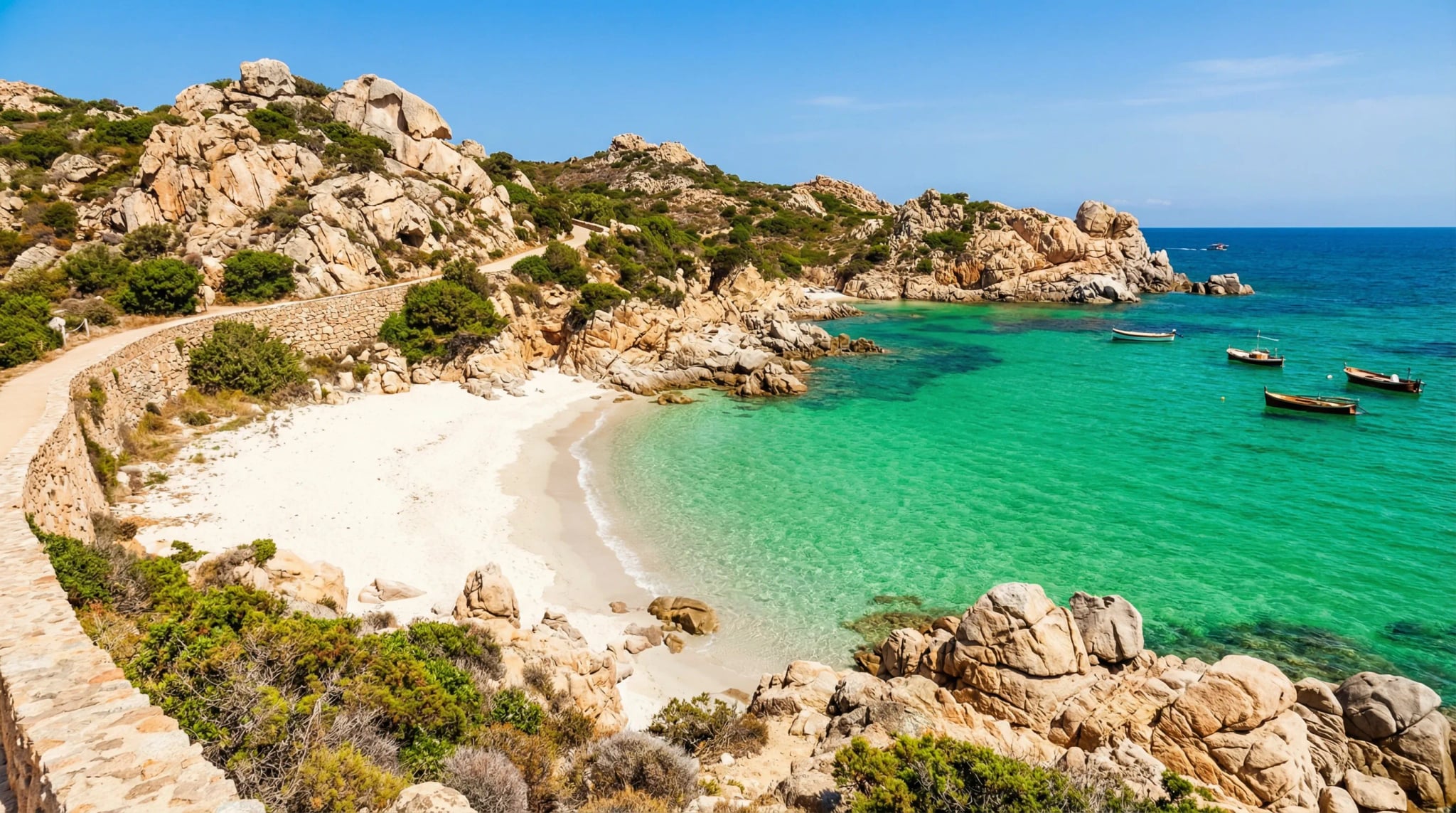 Sardinien: Die Karibik Europas