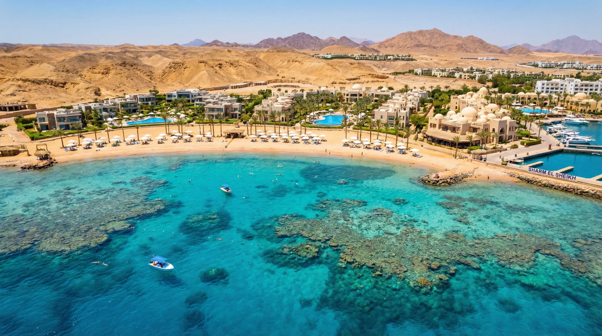 Sharm el-Sheikh: Tauchparadies am Roten Meer