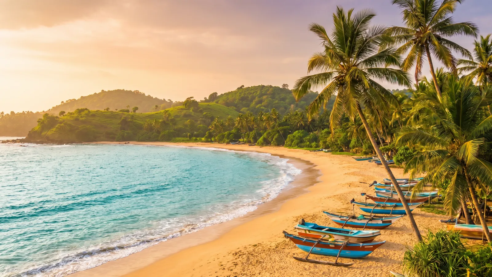 Sri Lanka im Juli